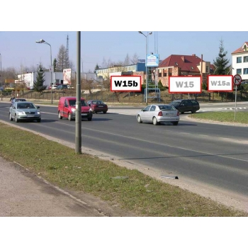 nośnik reklamowy Wałbrzych Wieniawskiego